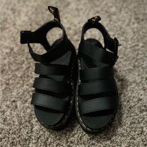 Doc Martens Platform Sandals